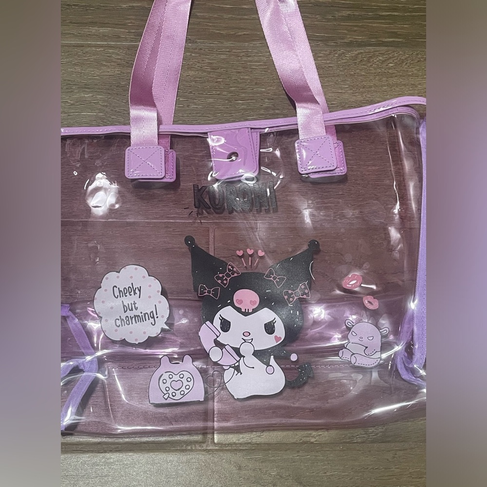 Sanrio Official Kuromi Bag
